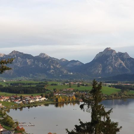 Апартаменты Haus Am See Фюссен Экстерьер фото