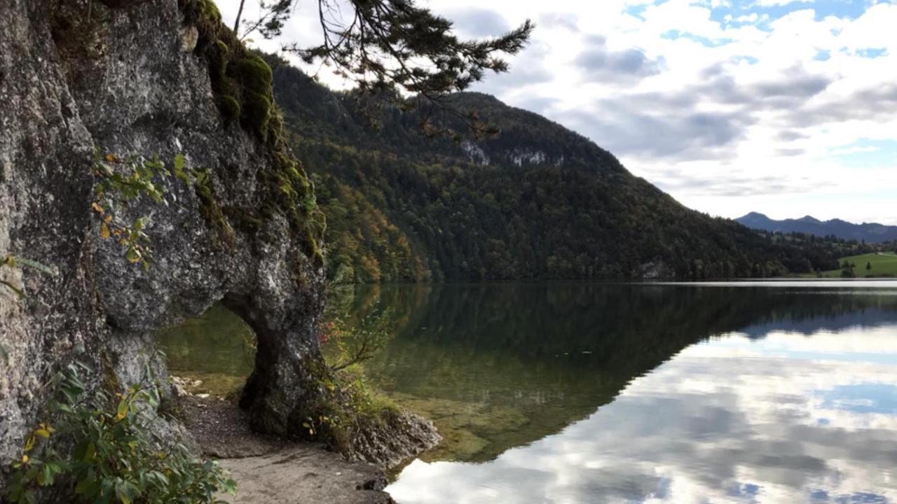 Апартаменты Haus Am See Фюссен Экстерьер фото